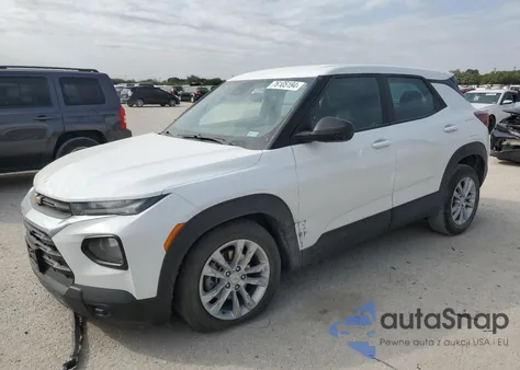 2022 Chevrolet Trailblazer Ls z USA, uszkodzony, nr VIN KL79MMS2XNB128885